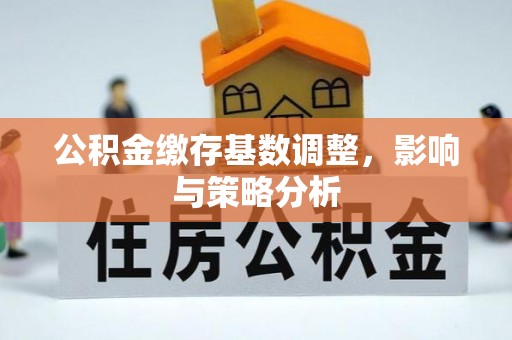 蓝田公积金缴存基数调整，影响与策略分析