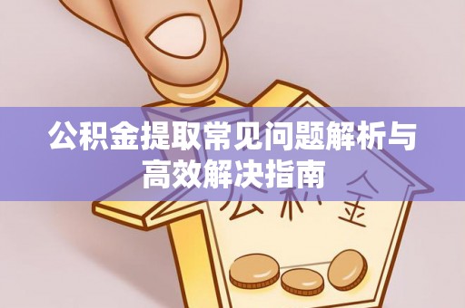 蓝田公积金提取常见问题解析与高效解决指南