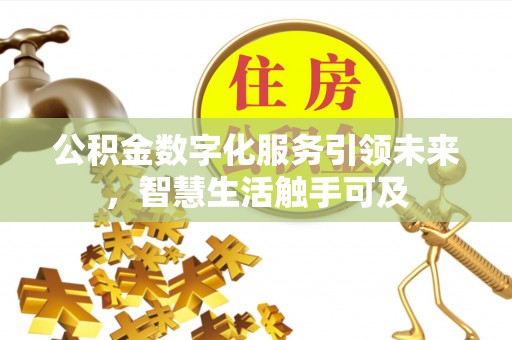 蓝田公积金数字化服务引领未来，智慧生活触手可及