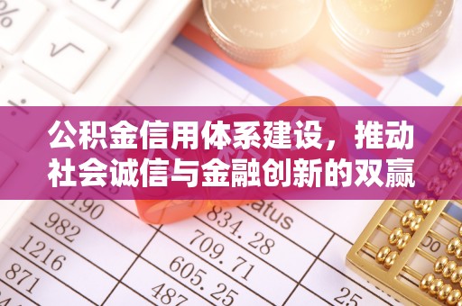 蓝田公积金信用体系建设，推动社会诚信与金融创新的双赢之道