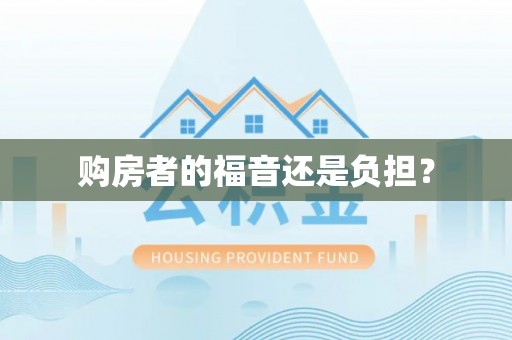 蓝田购房者的福音还是负担？