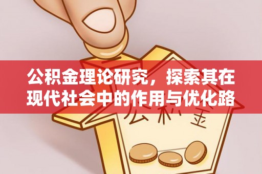 蓝田公积金理论研究，探索其在现代社会中的作用与优化路径