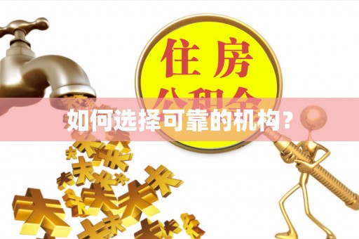蓝田如何选择可靠的机构？