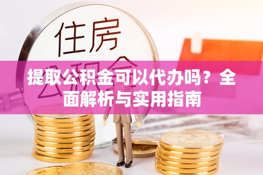蓝田提取公积金可以代办吗？全面解析与实用指南