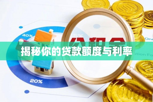蓝田揭秘你的贷款额度与利率