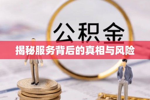 蓝田揭秘服务背后的真相与风险