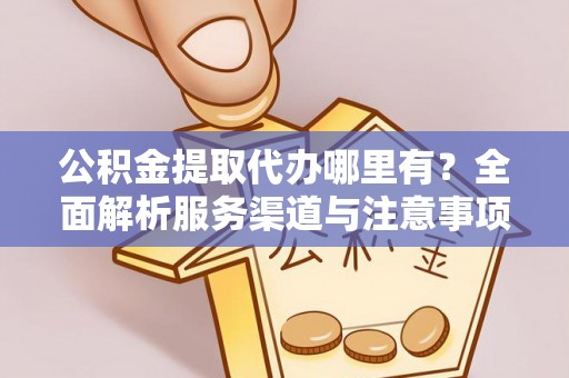 蓝田公积金提取代办哪里有？全面解析服务渠道与注意事项