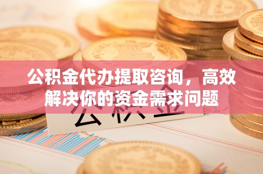 蓝田公积金代办提取咨询，高效解决你的资金需求问题