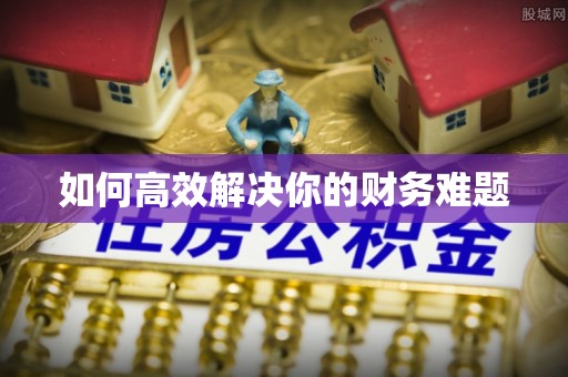 蓝田如何高效解决你的财务难题