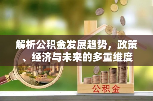蓝田解析公积金发展趋势，政策、经济与未来的多重维度