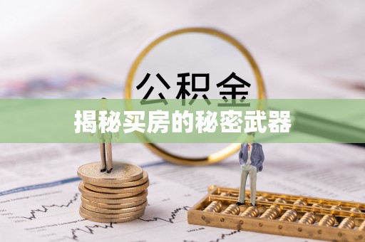 蓝田揭秘买房的秘密武器
