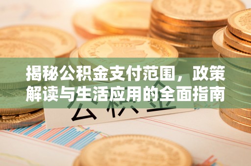 蓝田揭秘公积金支付范围，政策解读与生活应用的全面指南