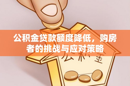 蓝田公积金贷款额度降低，购房者的挑战与应对策略
