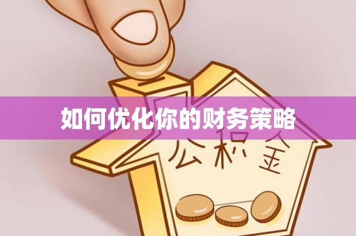 蓝田如何优化你的财务策略