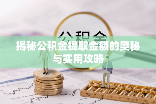 蓝田揭秘公积金提取金额的奥秘与实用攻略