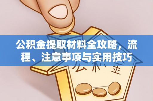 蓝田公积金提取材料全攻略，流程、注意事项与实用技巧