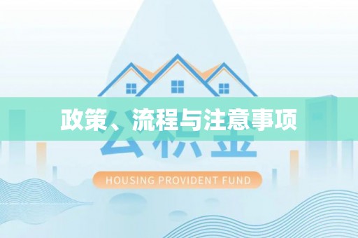 蓝田政策、流程与注意事项