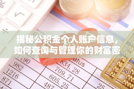 蓝田揭秘公积金个人账户信息，如何查询与管理你的财富密码