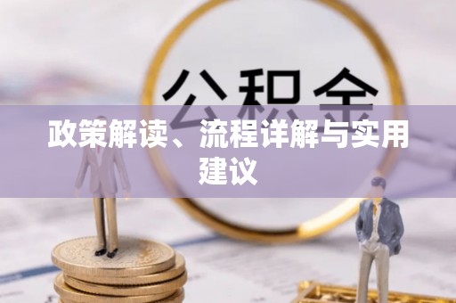蓝田政策解读、流程详解与实用建议